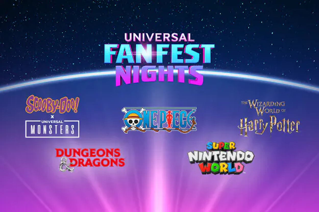 Universal 2026 Event Dates