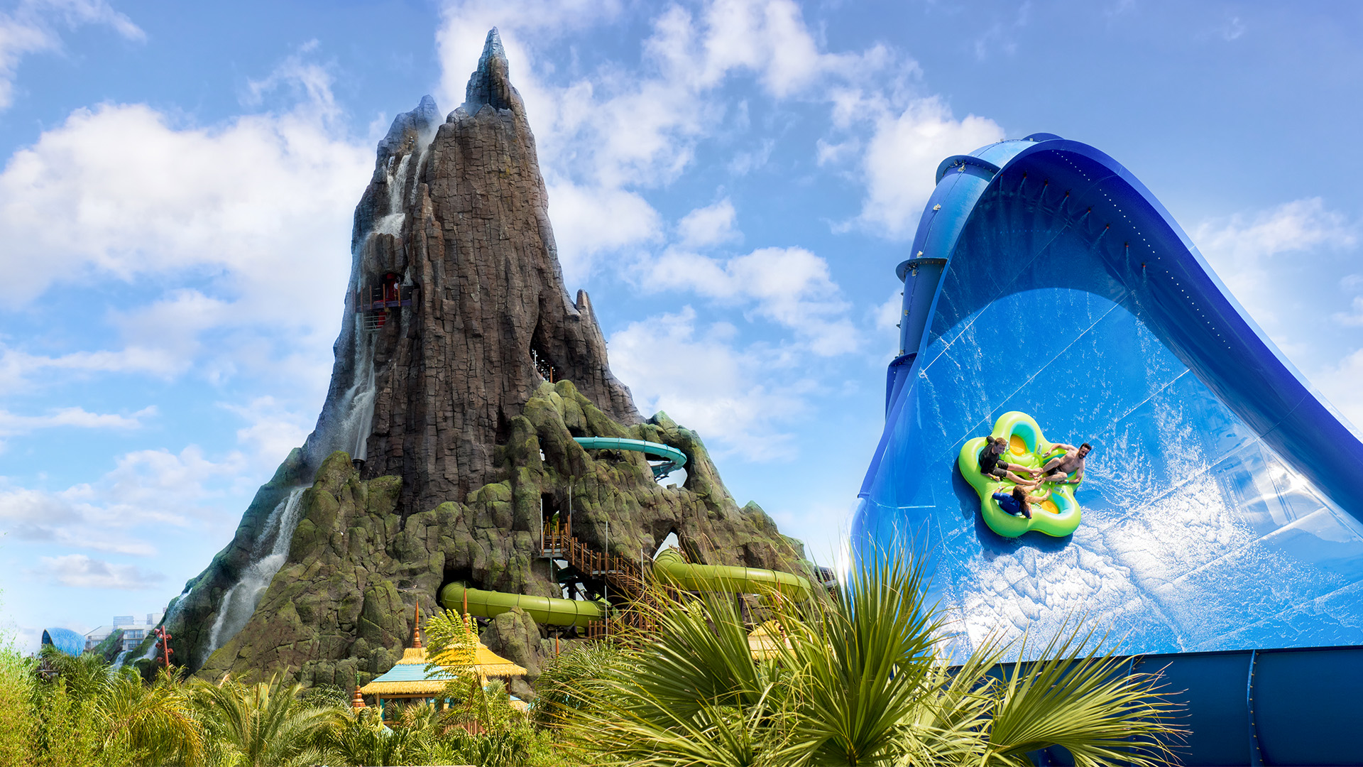 Universal Volcano Bay